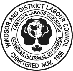 Windsor & District Labour Council Logo